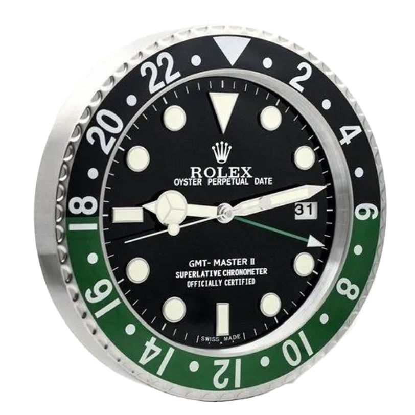 ROLEX GMT SPRITE WALL CLOCK
