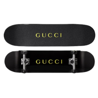 GUCCI LOGO SKATEBOARD
