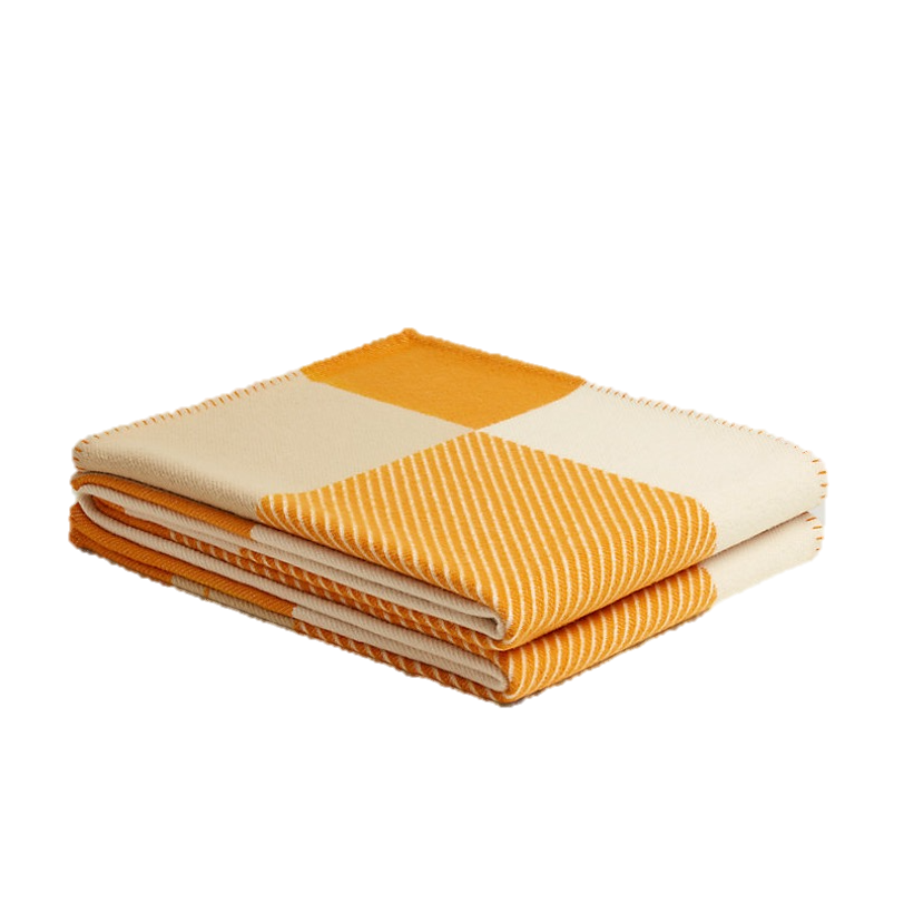 HERMES WOOL RIVIERA THROW BLANKET 2.0