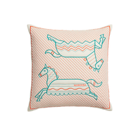 HERMES WOOL EPOPEE PILLOW