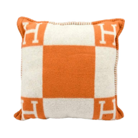 HERMES WOOL CLASSIC THROW PILLOW