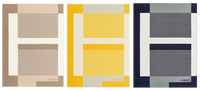 HERMES WOOL RIVIERA THROW BLANKET