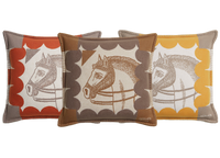 HERMES CHEVAL JOKER THROW PILLOW