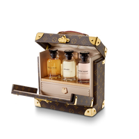 CUSTOM LV BROWN PERFUME BOX