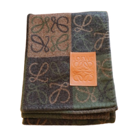 LOEWE WOOL THROW BLANKET 1.0