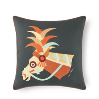 CUSTOM LV ANIMALI HORSE PILLOW