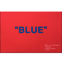 "BLUE" RUG