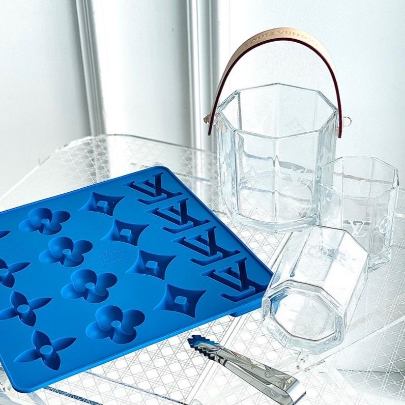 CUSTOM LV DRINKS SET