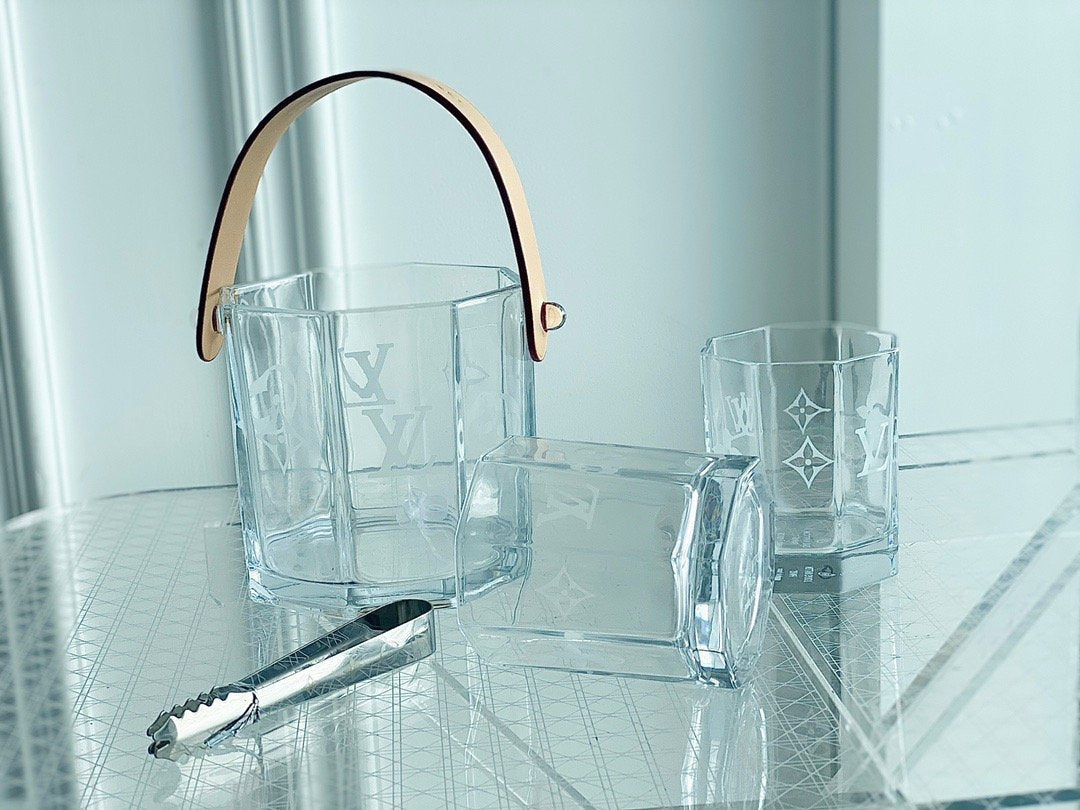 CUSTOM LV DRINKS SET