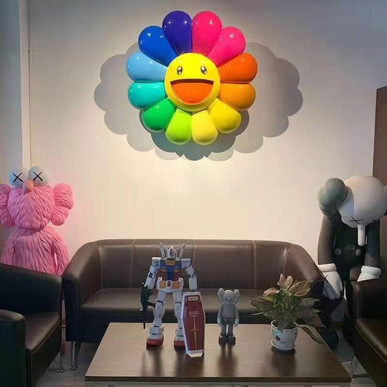MURAKAMI FLOWER 1M SCULPTURE