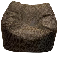 FENDI BROWN BEAN BAG