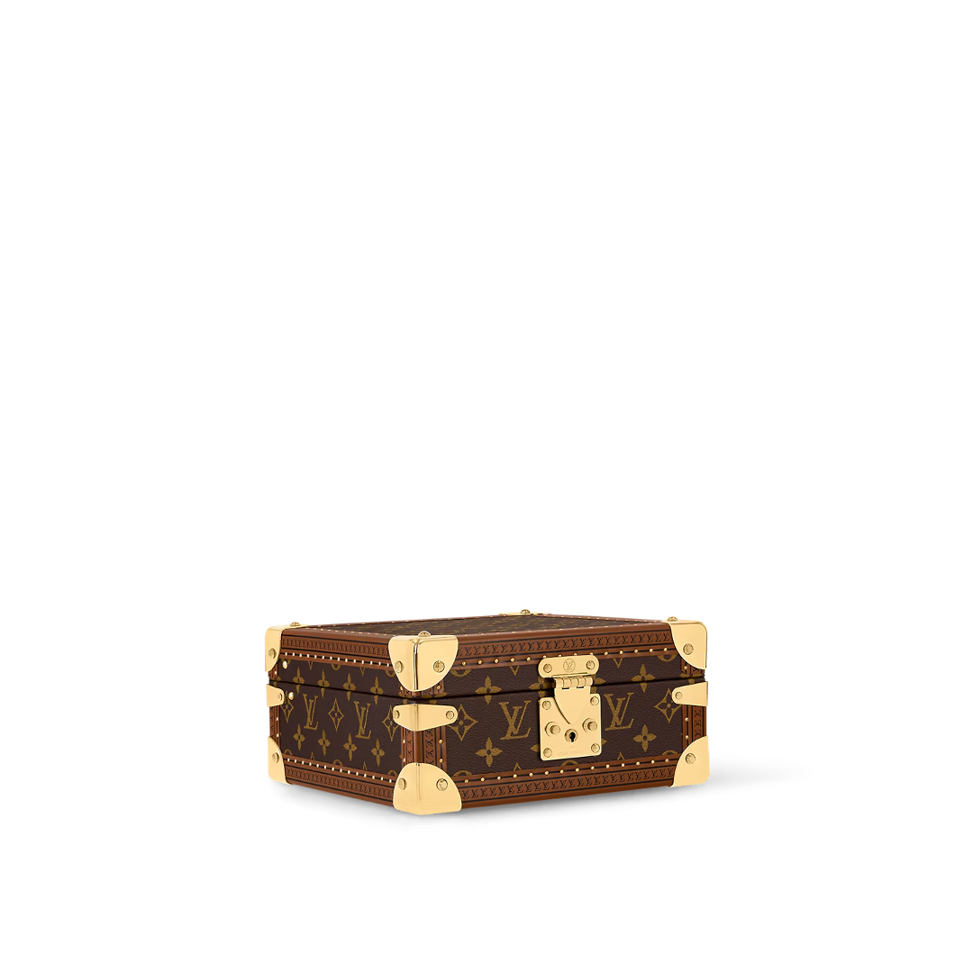 CUSTOM LV JEWELRY BOX