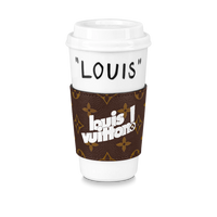 CUSTOM LOUIS COFFEE CUP