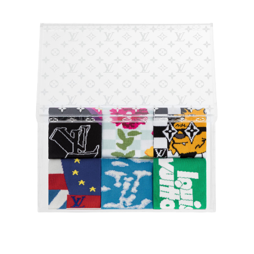 CUSTOM LV BOX WITH SOCKS