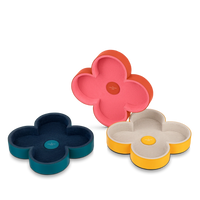 CUSTOM LV FLOWER TRINKET BOWL