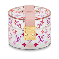 CUSTOM ROUND SCOTT BOX PINK