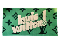 LOUIS VUITTON GRASS RUG