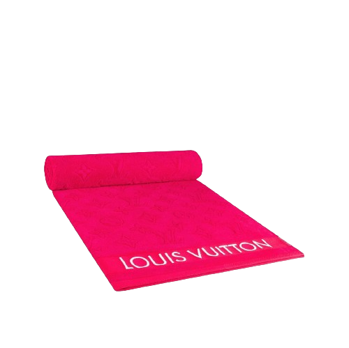CUSTOM LV BEACH TOWEL
