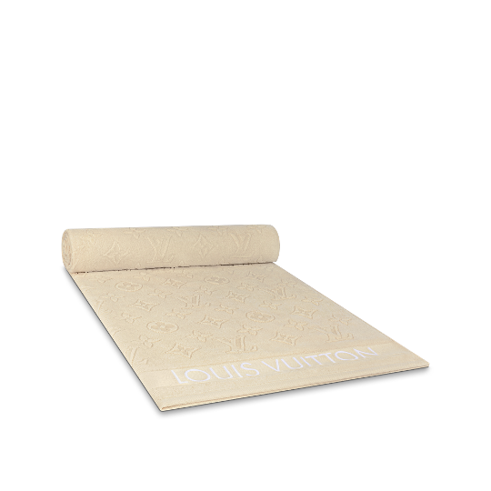 CUSTOM LV BEACH TOWEL