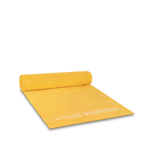 CUSTOM LV BEACH TOWEL