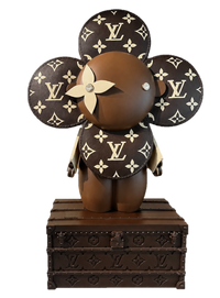 CUSTOM LV 4FT VIVIENNE CHOCOLATE FIGURE
