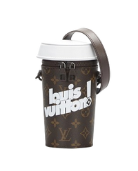 CUSTOM LOUIS COFFEE CUP POUCH