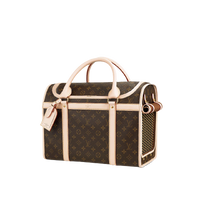 CUSTOM LV PET BAG