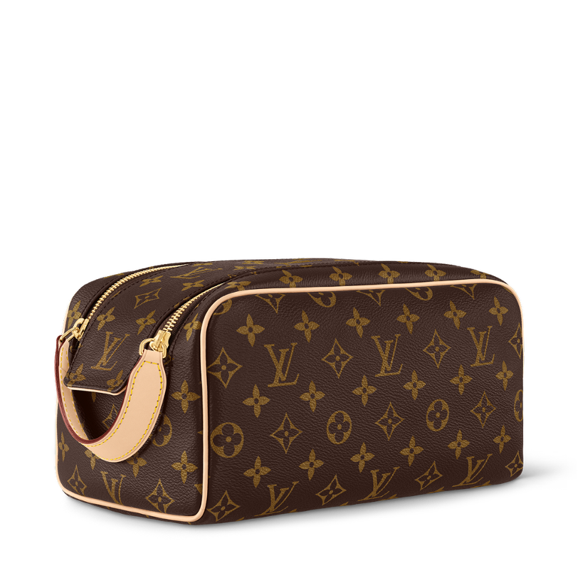 CUSTOM LV VANITY POUCH SET