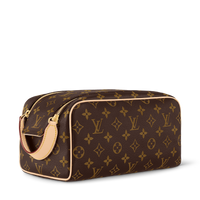 CUSTOM LV VANITY POUCH SET