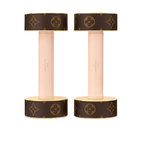 CUSTOM LV DUMBBELLS