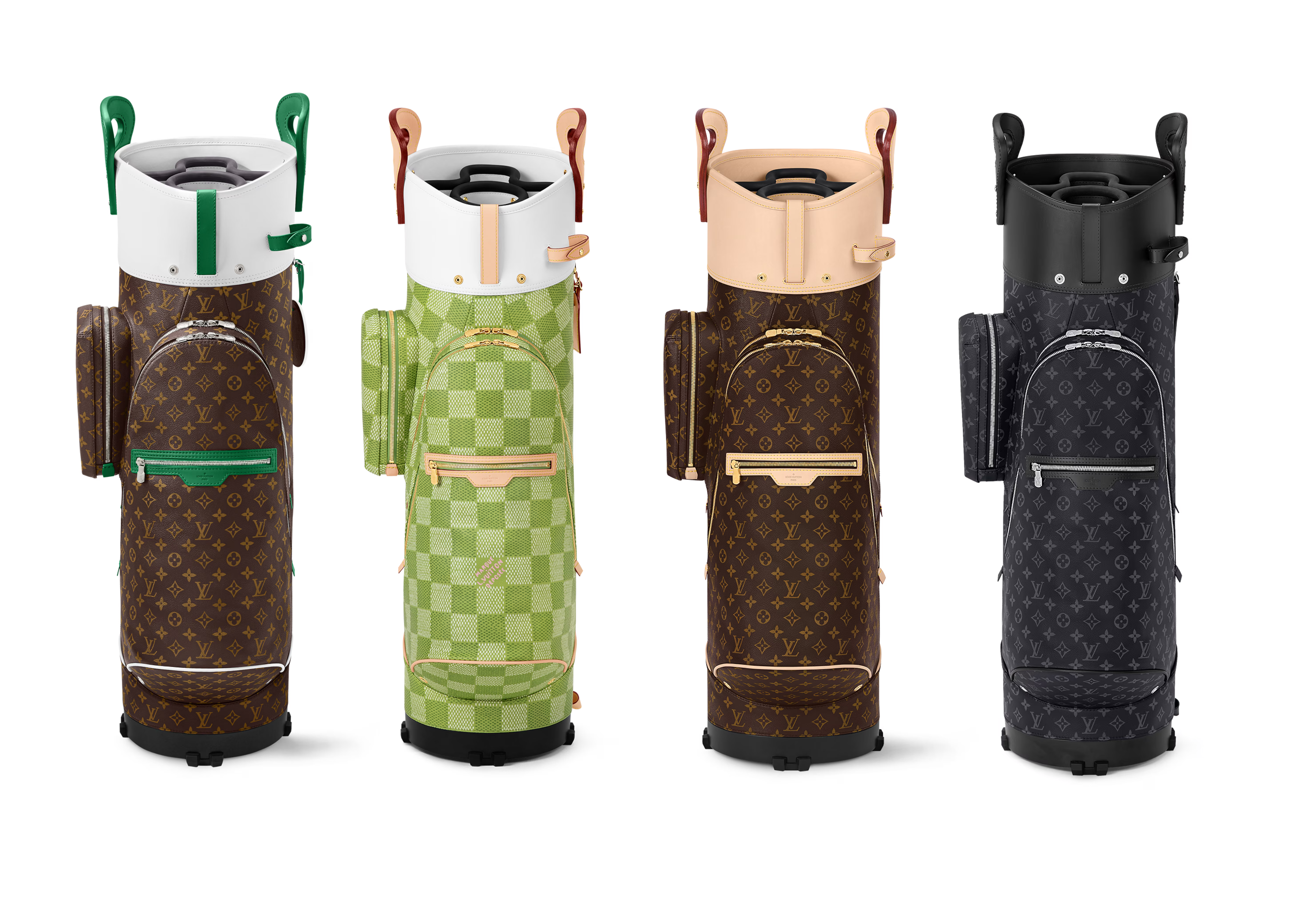 Golf Bag Customization Examples CUSTOM LV GOLF BAG – THE VAULT CHAMBER™