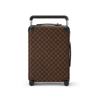 BLACK MACASSAR CANVAS CABIN 37L HORIZON 55 SUITCASE