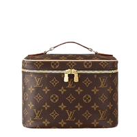 CUSTOM LV MAKE UP VANITY BAG