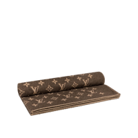 CUSTOM LV MONOGRAM THROW BLANKET