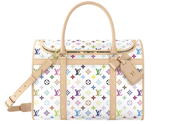 CUSTOM LV PET BAG (MURAKAMI)