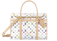 CUSTOM LV PET BAG (MURAKAMI)