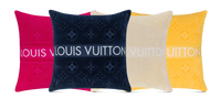 CUSTOM LV BEACH PILLOW