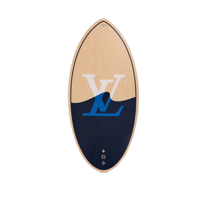 LV SKIMBOARD (BLUE WAVES)