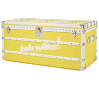 CUSTOM LV YELLOW TRUNK