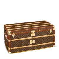 CUSTOM LV BROWN TRUNK (CABINET)