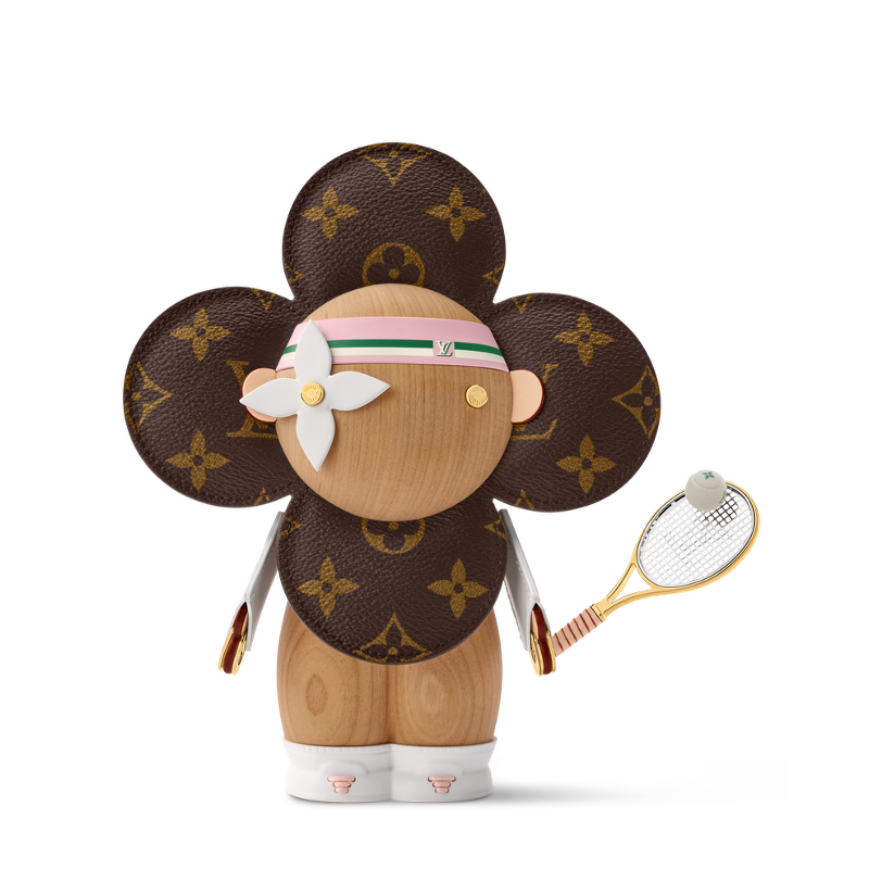 CUSTOM VIVIENNE SCENTED FIGURINE (BROWN TENNIS)