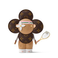 CUSTOM VIVIENNE SCENTED FIGURINE (BROWN TENNIS)