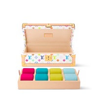 CUSTOM LV WATCH BOX (MURAKAMI)