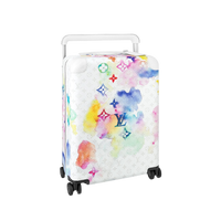 CUSTOM WATERCOLOUR MONOGRAM 37L HORIZON 55 SUITCASE