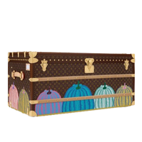 CUSTOM LV BROWN YAYOI PUMPKIN TRUNK