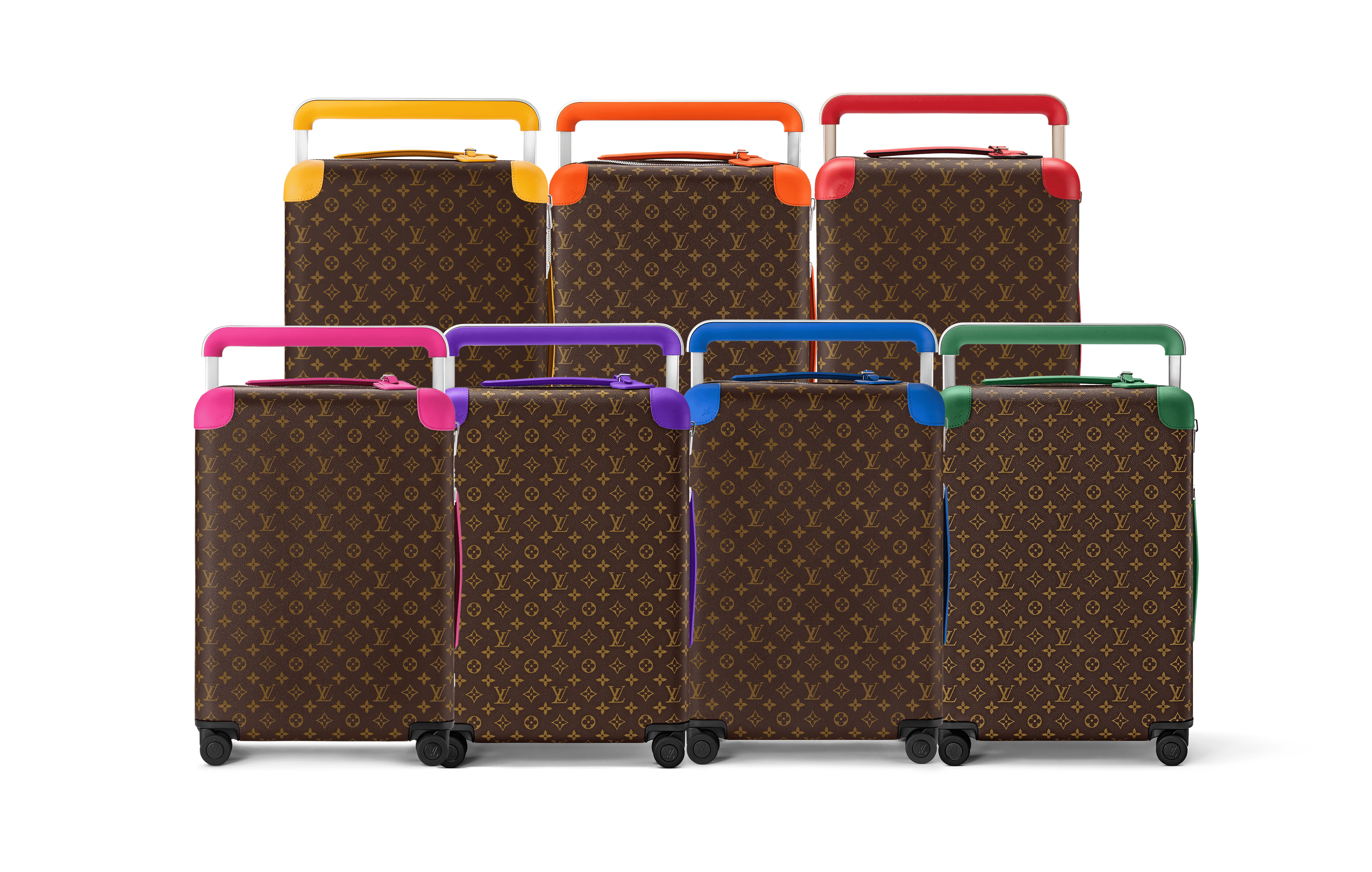 CUSTOM MACASSAR CANVAS CABIN 37L HORIZON 55 SUITCASE