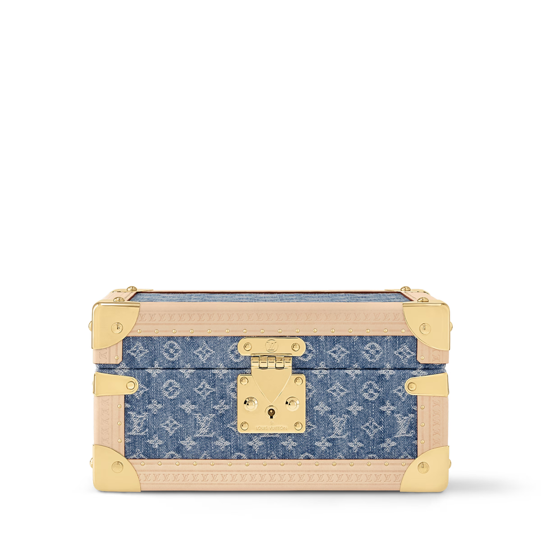 LV COFFRET MINI ACCESSORIES BOX (DENIM)