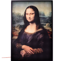 MONA LISA BACKLIT ART FRAME