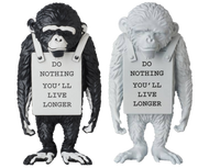 MONKEY SIGN FIGURINE