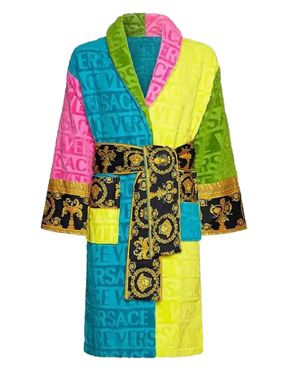 VERSACE BAROQUE BATH ROBE